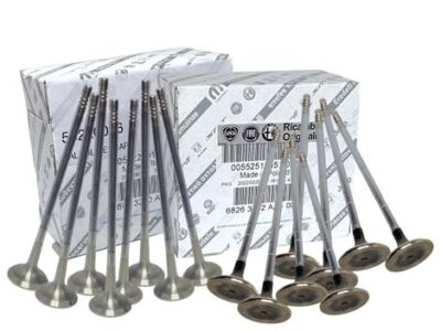 VALVULAS ADMISSAO ORIGINAL 3BB 8 PECAS