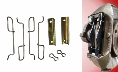 TRAVA MOLA DA PASTILHA TRASEIRA (KIT)