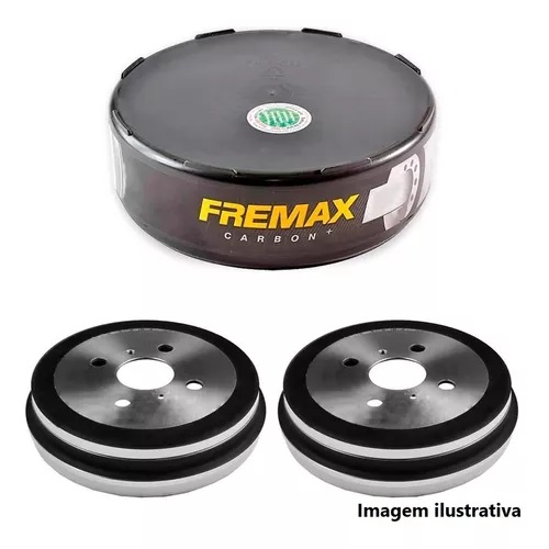 TAMBOR DE FREIO TRASEIRO UNIDADE