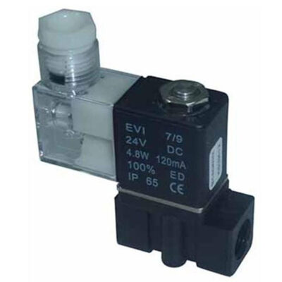 VALVULA SOLENOIDE 2 VIAS