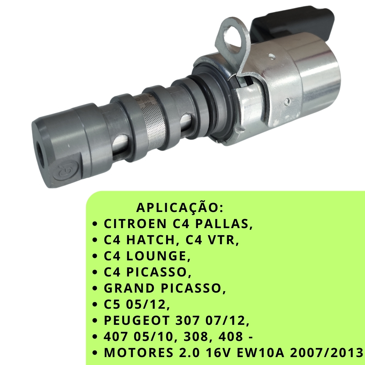 VALVULA SOLENOIDE CABECOTE